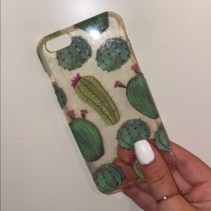 iphone 6 clear cactus case